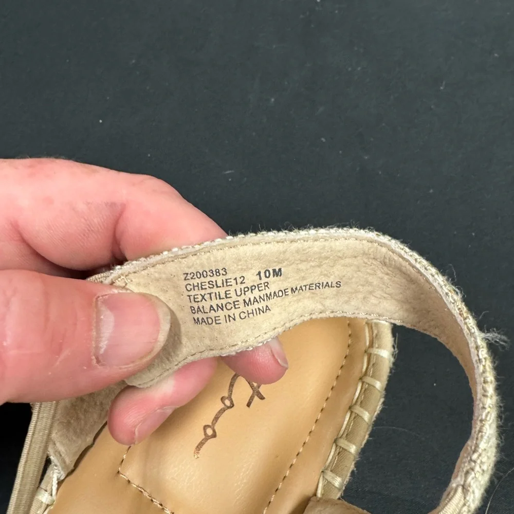 Me Too Cheslie Espadrille - W10